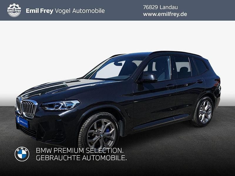 Grau Gebraucht 2023 BMW X3 Performance SUV | 51.490 € (Etwas zu teuer) - Bild 1/3