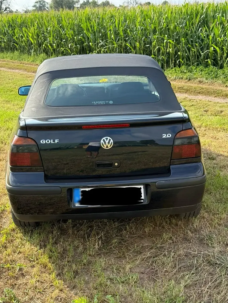Używany VW Golf 2001 Kabriolet