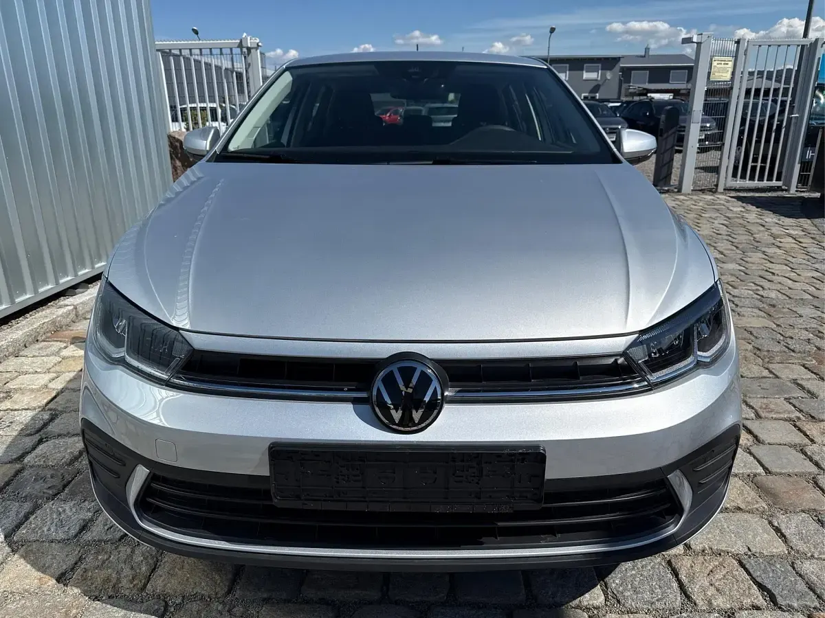 Neu VW Polo 80 PS (58 kW) 2025 Reflexsilber metallic Kleinwagen