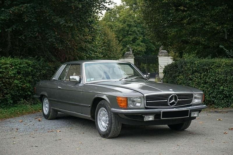Anthrazit metallic Gebraucht 1979 Mercedes SLC450 Coupé | 35.000 € - Bild 1/4