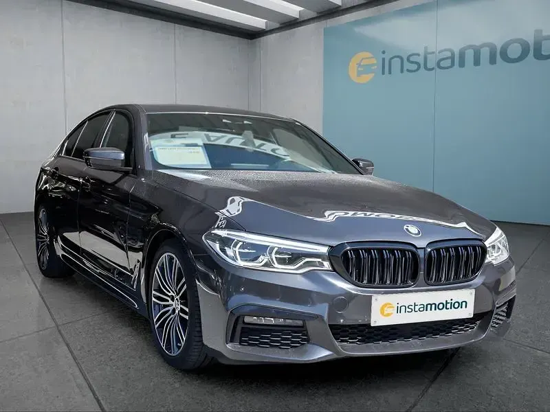 Gebraucht BMW 520 190 PS (139 kW) 2019 Grau Limousine