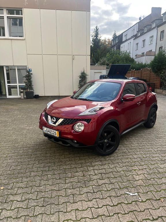 Rot Gebraucht 2016 Nissan Juke Acenta SUV | 9.300 € (Fairer Preis) - Bild 1/4
