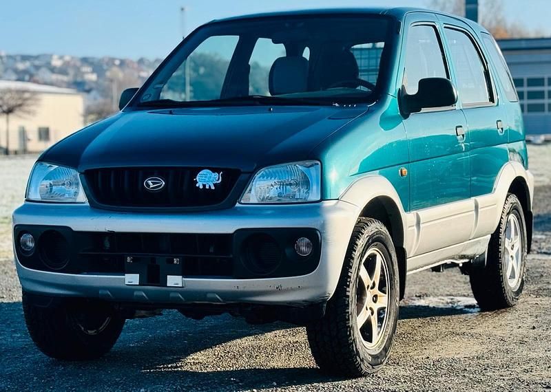 Gebraucht Daihatsu Terios 86 PS (63 kW) 2002 Grün SUV
