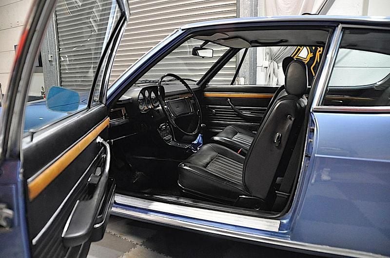 Usado Audi 100 116 HP (85 kW) 1971 Azul Sedan