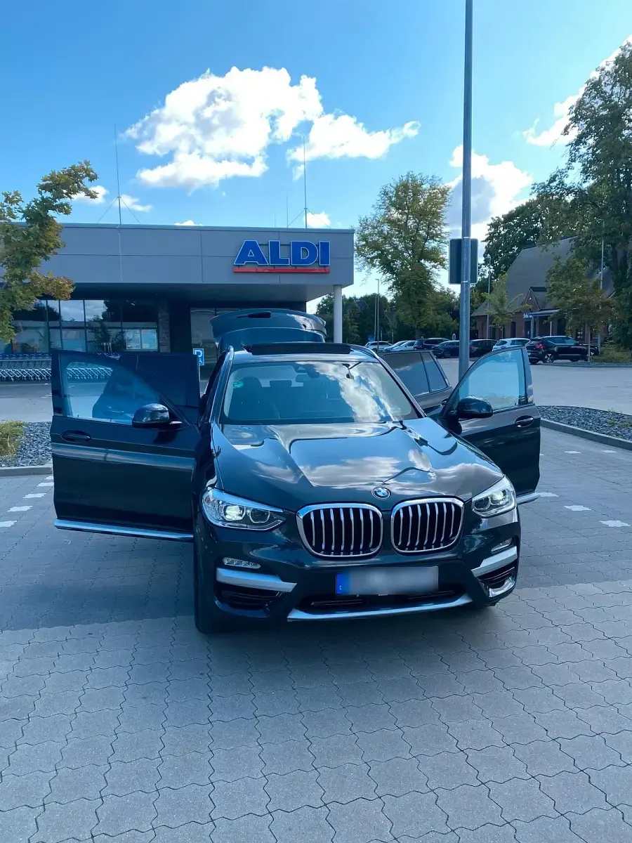 Gebraucht BMW X3 xLine 190 PS (139 kW) 2019 Schwarz SUV
