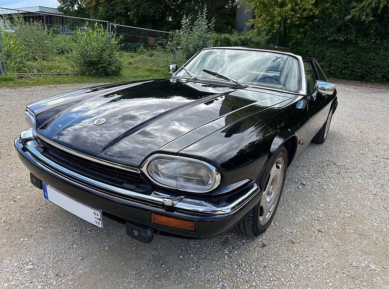 Schwarz Gebraucht 1992 Jaguar XJS Coupé | 26.000 € - Bild 1/4