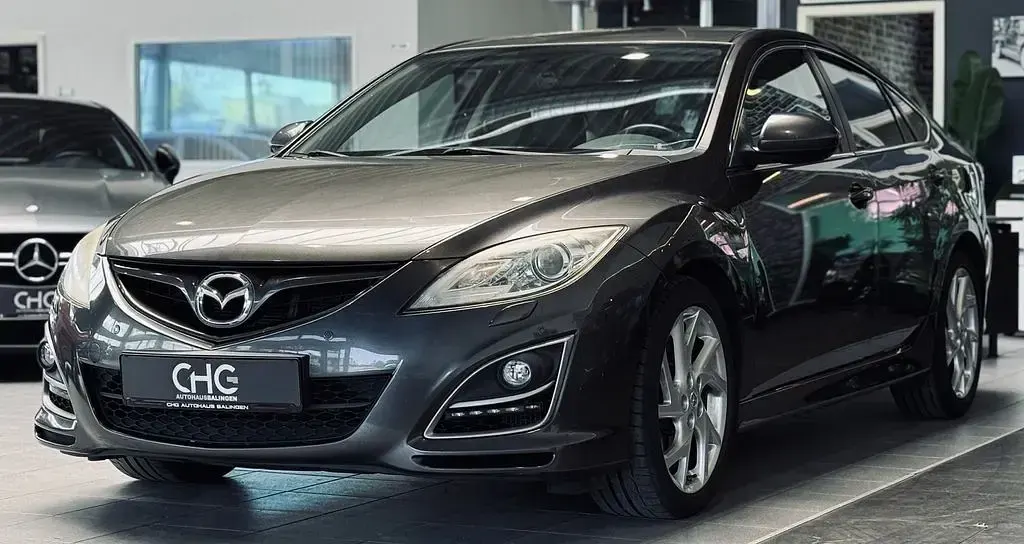Gebraucht Mazda 6 Sports-Line 163 PS (119 kW) 2011 Graphite Limousine