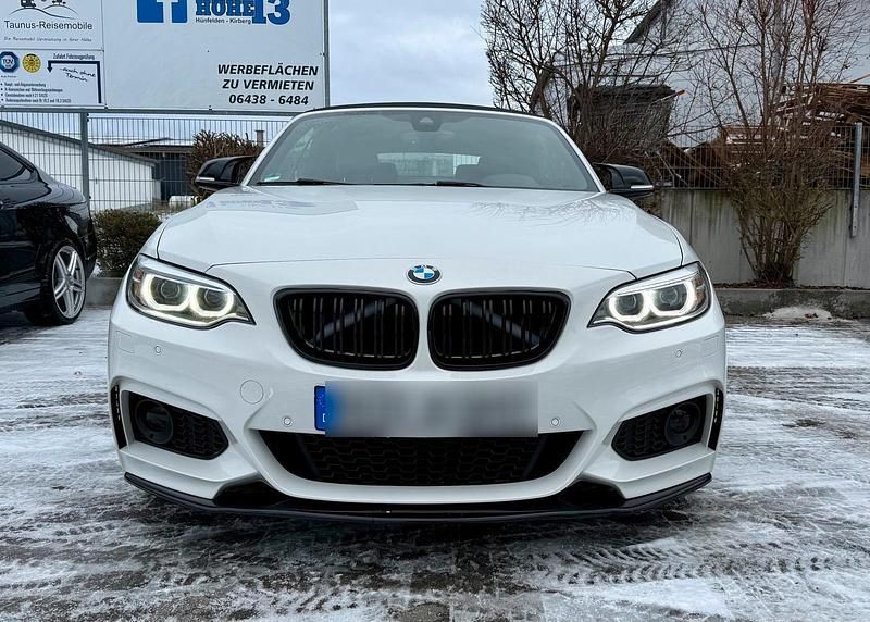 Gebraucht BMW 228 245 PS (180 kW) 2015 Weiß Cabrio