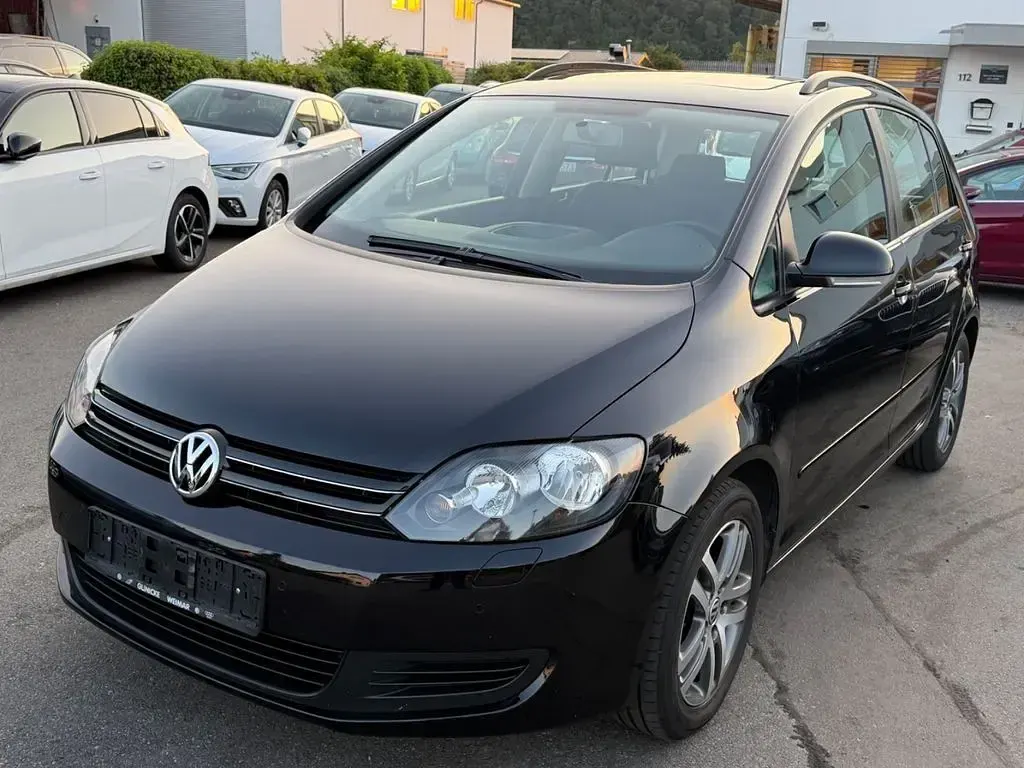 Gebraucht VW Golf Plus Cross Comfortline 160 PS (117 kW) 2009 Schwarz Limousine