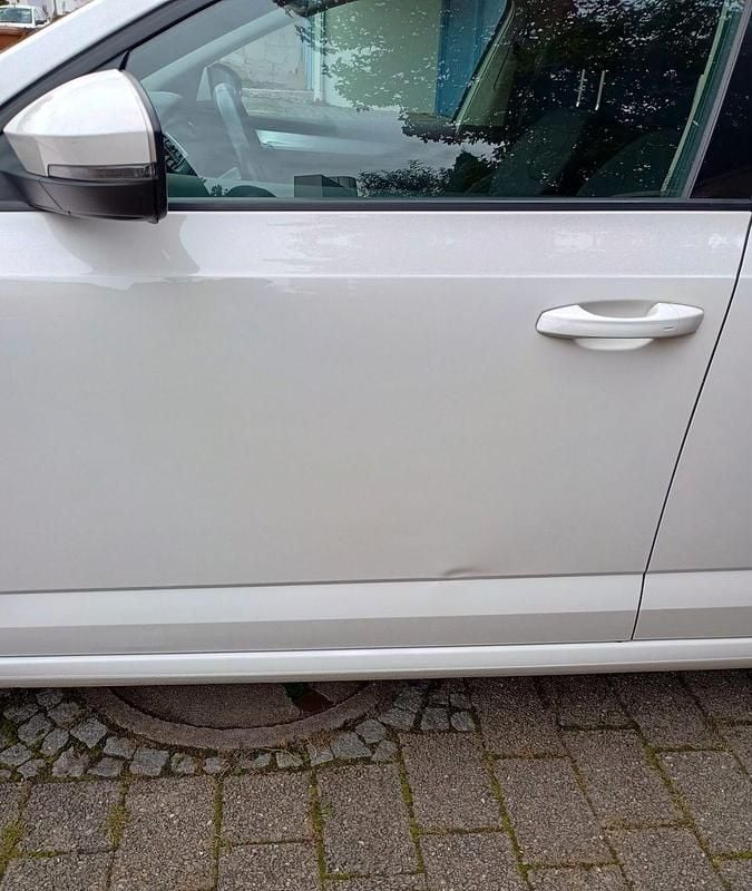 Gebraucht Skoda Octavia 150 PS (110 kW) 2017 Weiß Limousine