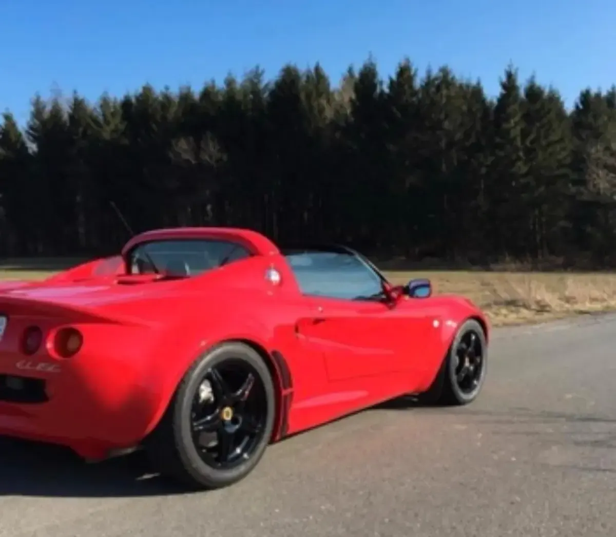 Gebraucht Lotus Elise 186 PS (136 kW) 1998 Rot Cabrio