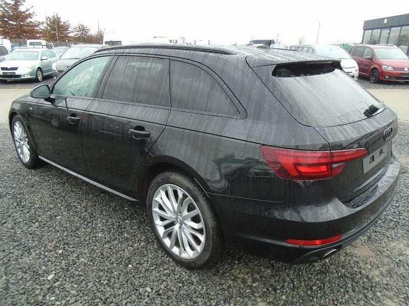 Gebraucht Audi A4 S-Line 170 PS (125 kW) 2018 Schwarz Kombi