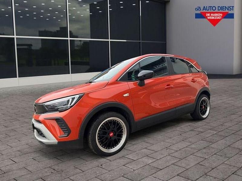Gebraucht Opel Crossland X 131 PS (96 kW) 2021 Orange SUV