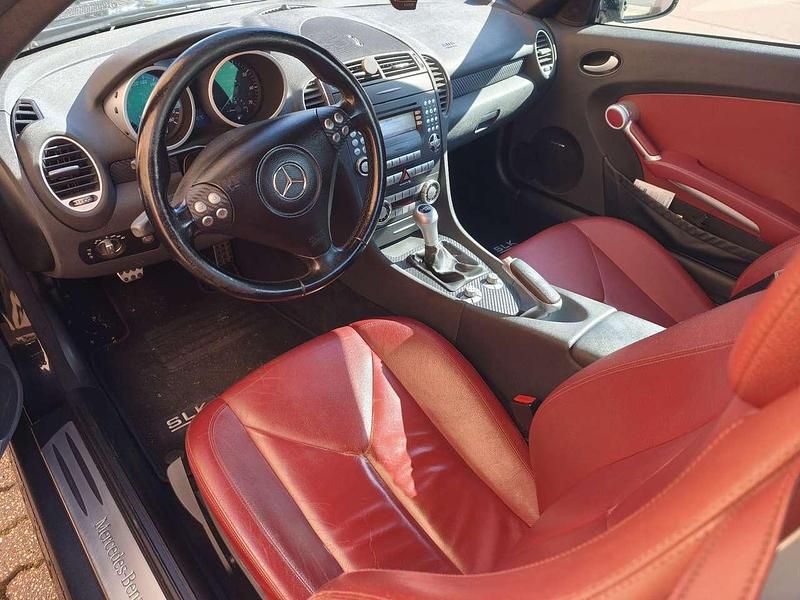 Gebraucht Mercedes SLK350 272 PS (200 kW) 2004 Schwarz Cabrio