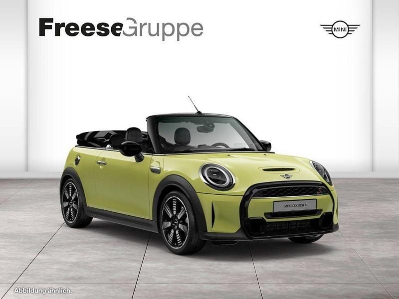 Gelb Gebraucht 2022 Mini Cooper S Cabriolet Cabrio | 28.990 € (Fairer Preis) - Bild 1/4