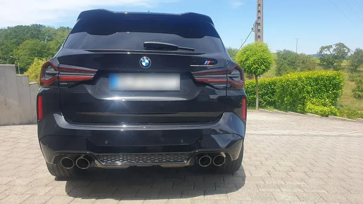 Gebraucht BMW X3 M Competition Edition 510 PS (375 kW) 2024 Schwarz SUV