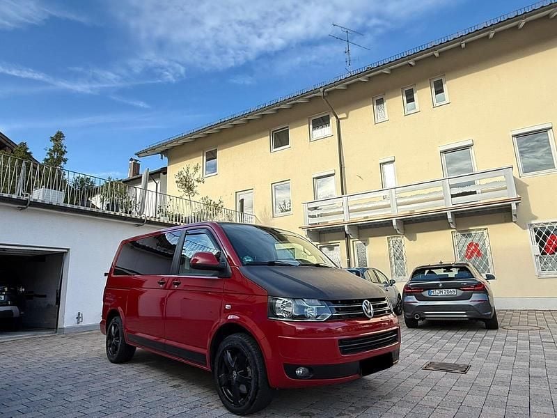 Rot Gebraucht 2011 VW T5 Edition Van | 14.300 € (Superpreis) - Bild 1/4