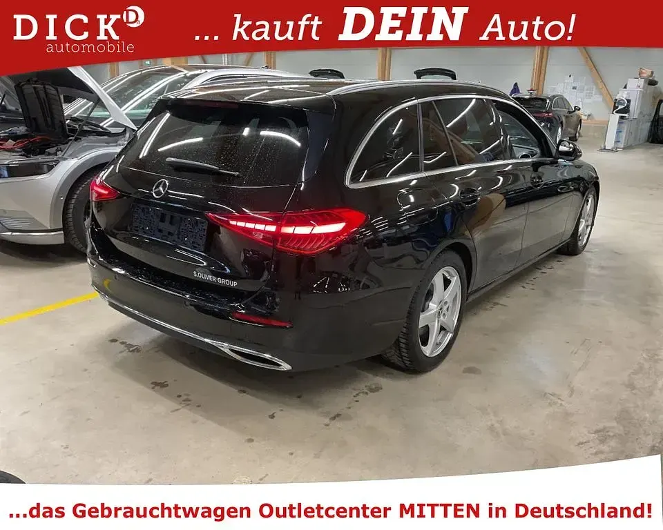 Gebraucht Mercedes 200 184 PS (135 kW) 2023 Schwarz Limousine