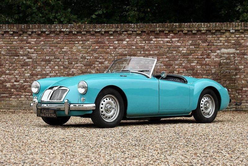 Gebraucht MG Twin Cam 1959 Blau Cabrio