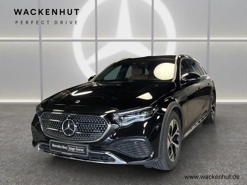 Gebraucht Mercedes E220 All-Terrain 197 PS (144 kW) 2025 Schwarz Kombi