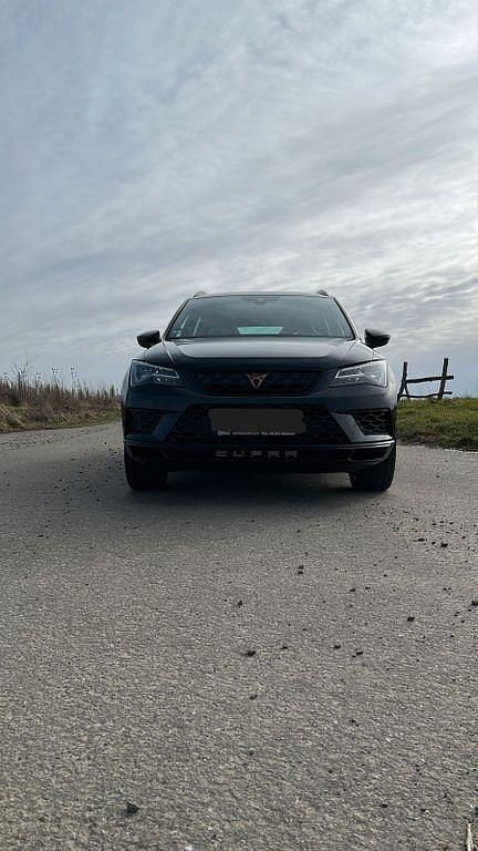 Gebraucht Cupra Ateca Limited Edition 300 PS (220 kW) 2020 Schwarz SUV
