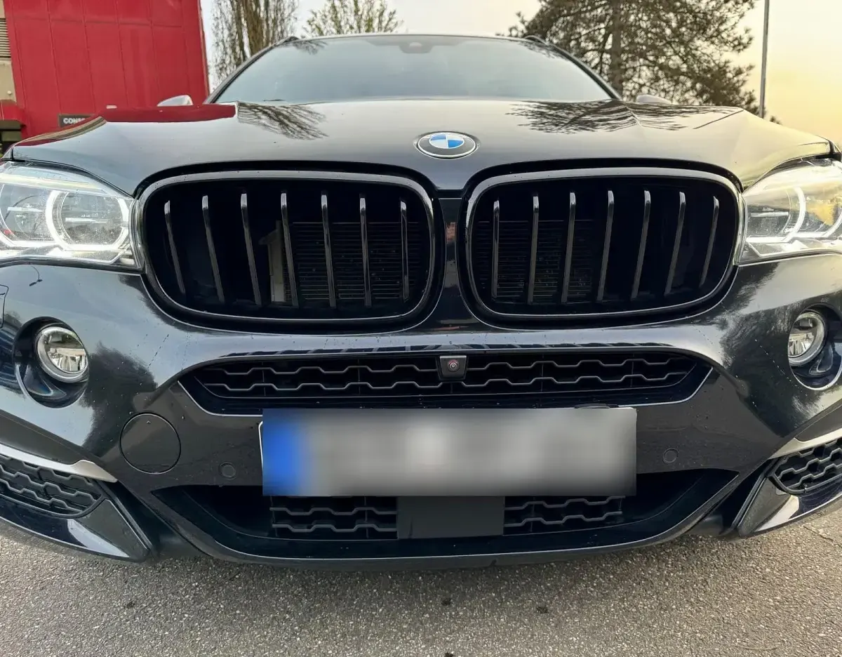 Brugt BMW X6 381 HK (280 kW) 2018 Blå SUV