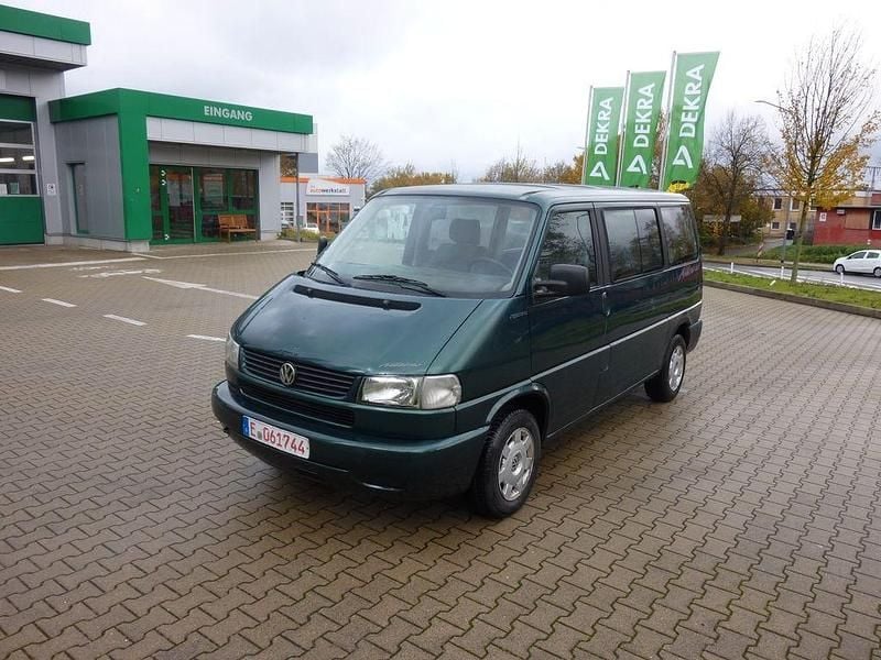 Grün Gebraucht 1997 VW Transporter Van | 4.999 € (Guter Preis) - Bild 1/4