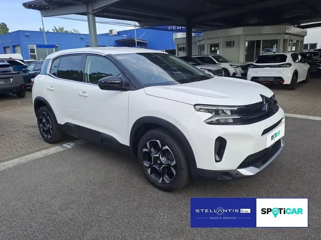 Gebraucht Citroën C5 Aircross 136 PS (100 kW) 2024 Weiß SUV