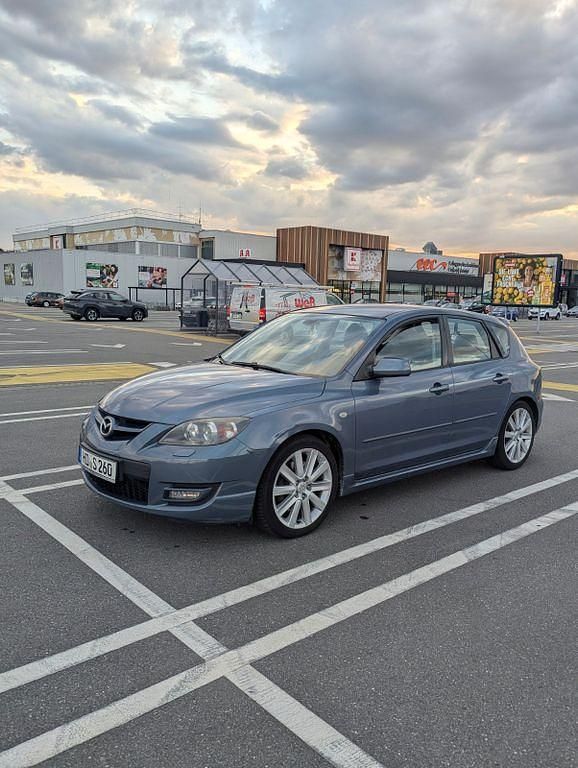 Blau Gebraucht 2006 Mazda 3 Limousine | 7.200 € (Teuer) - Bild 1/4