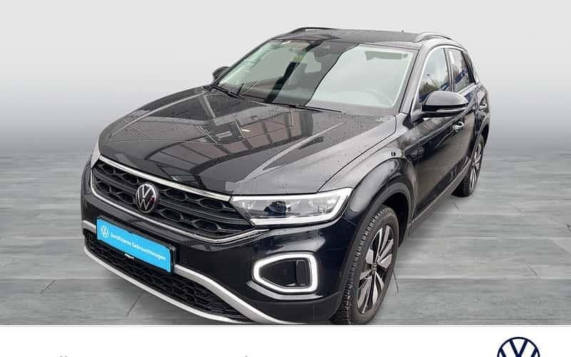 Deep black perleffekt Gebraucht 2025 VW T-Roc Goal SUV | 31.130 € (Superpreis) - Bild 1/4