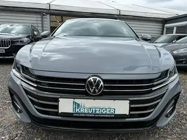 Gebraucht VW Arteon R-line 200 PS (147 kW) 2022 Grau Limousine
