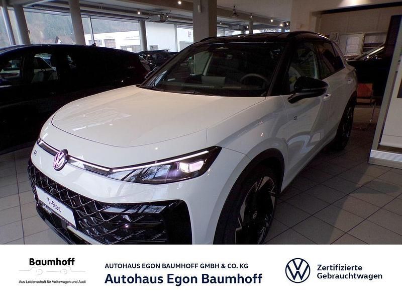 Neu VW T-Roc Style 150 PS (110 kW) 2026 Weiß SUV