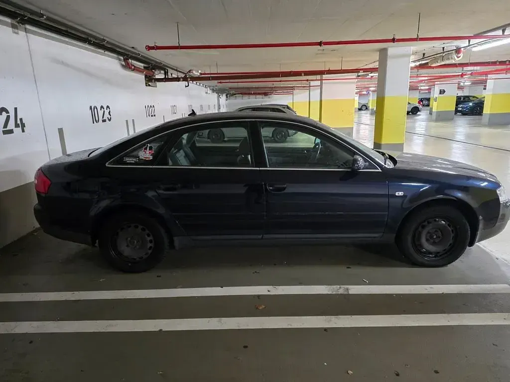 Gebraucht Audi A6 220 PS (161 kW) 2002 Blau Limousine