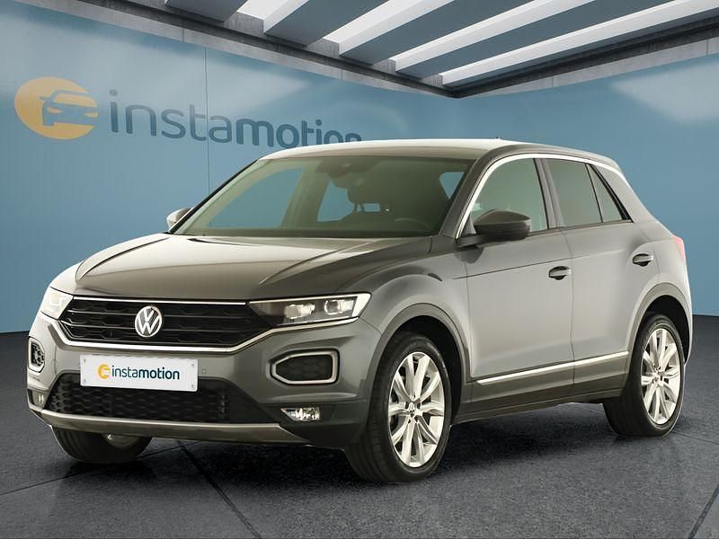 Grau Gebraucht 2021 VW T-Roc SUV | 23.349 € (Fairer Preis) - Bild 1/4