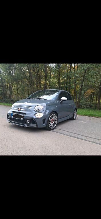 Grau Gebraucht 2018 Abarth 595 Turismo Kleinwagen | 15.900 € (Guter Preis) - Bild 1/4