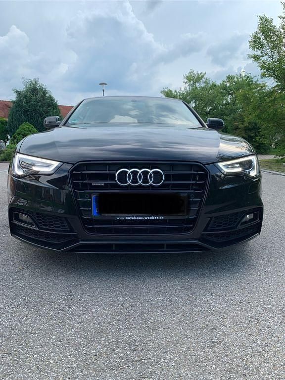 Schwarz Gebraucht 2016 Audi A5 Sport Coupé | 21.600 € - Bild 1/4