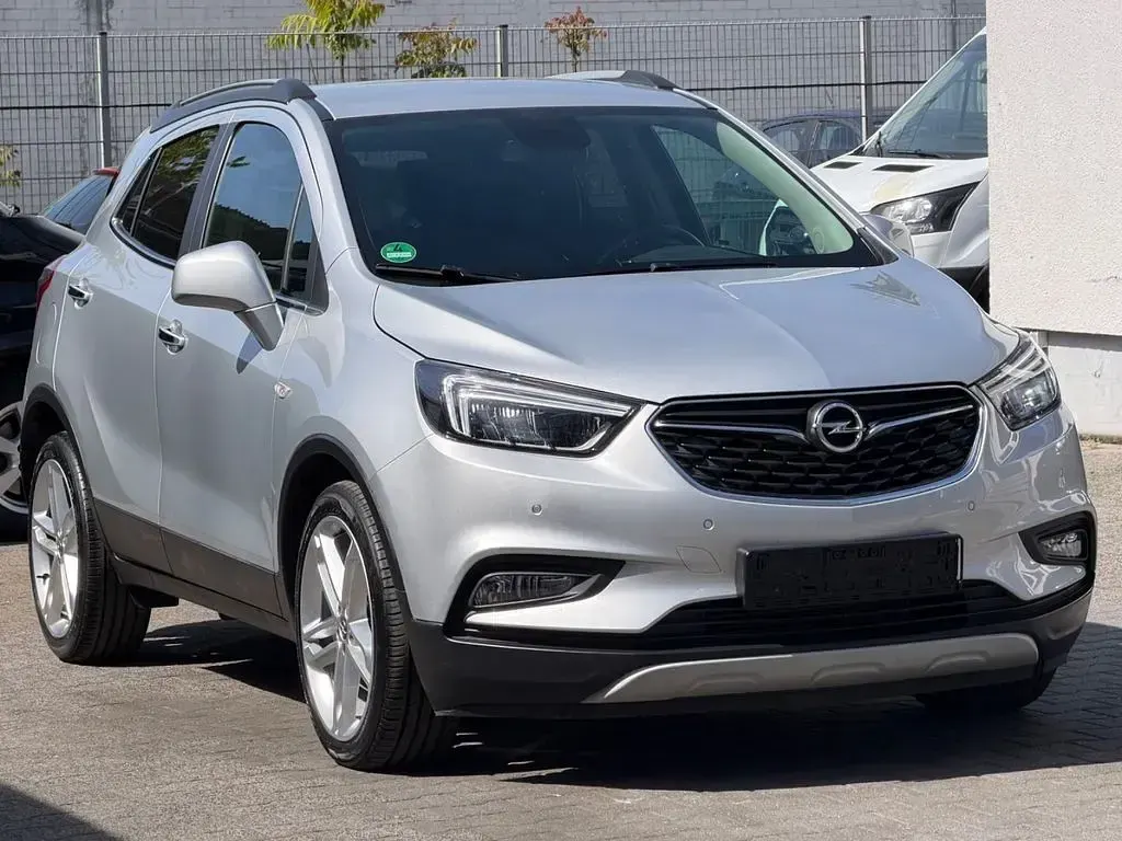 Gebraucht Opel Mokka X Innovation 140 PS (102 kW) 2017 Silber SUV
