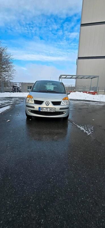 Gebraucht Renault Modus 75 PS (55 kW) 2005 Grau Van / Kleinbus