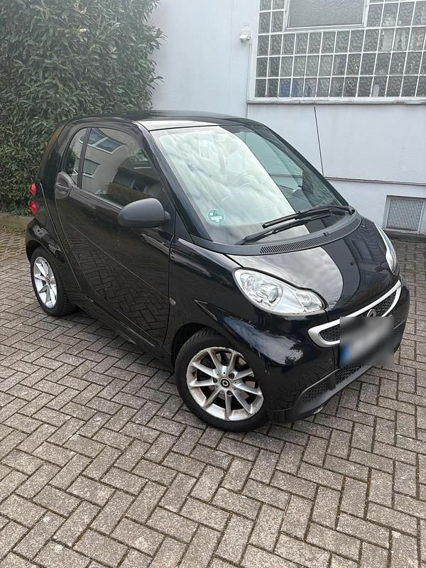 Gebraucht Smart ForTwo Coupé 71 PS (52 kW) 2013 Schwarz Coupé