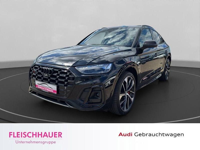 Schwarz Gebraucht 2022 Audi SQ5 Sportback Ambiente SUV | 53.690 € (Etwas zu teuer) - Bild 1/4