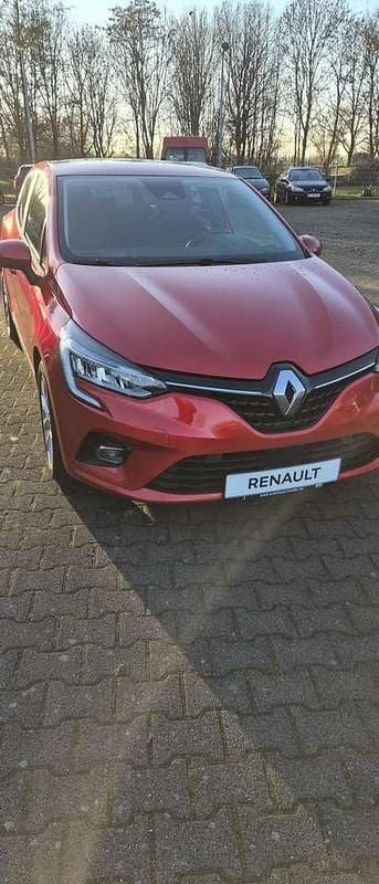 Feuerrot (metallic) Gebraucht 2019 Renault Clio V Experience Kleinwagen | 10.450 € (Fairer Preis) - Bild 1/4