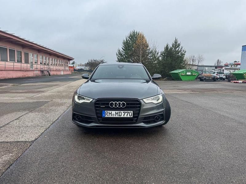 Gebraucht Audi A6 S-Line 313 PS (230 kW) 2014 Grau Kombi