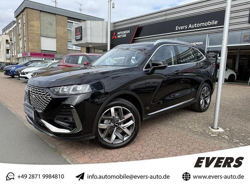 Schwarz Neu 2025 Wey 03 Premium SUV | 41.450 € (Fairer Preis) - Bild 1/4