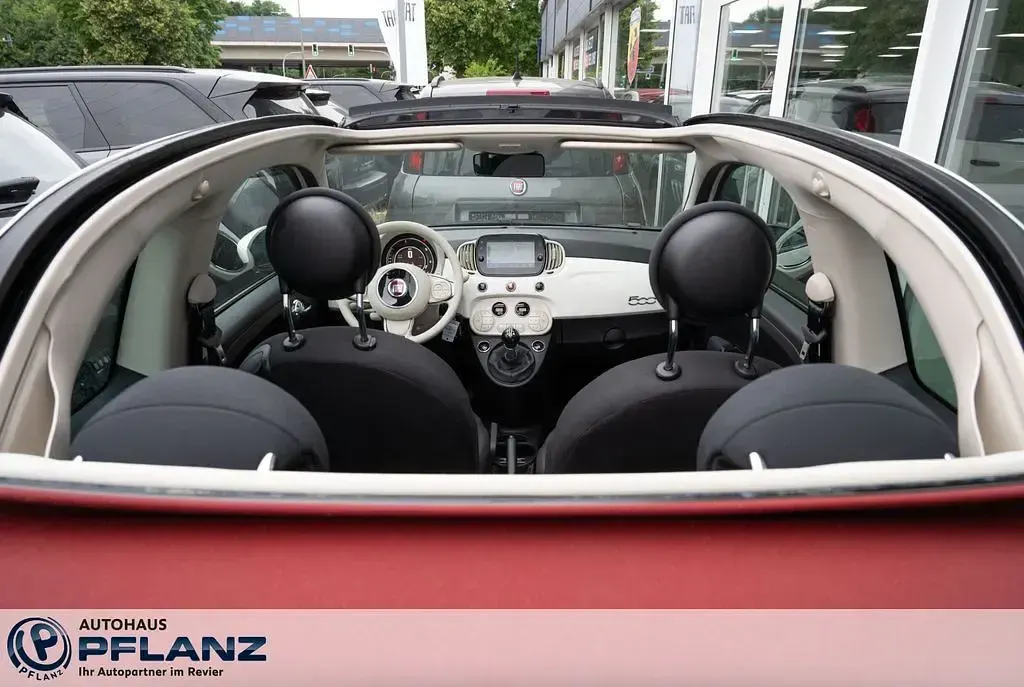 Gebraucht Fiat 500 Dolcevita 69 PS (50 kW) 2024 Weiss Cabrio