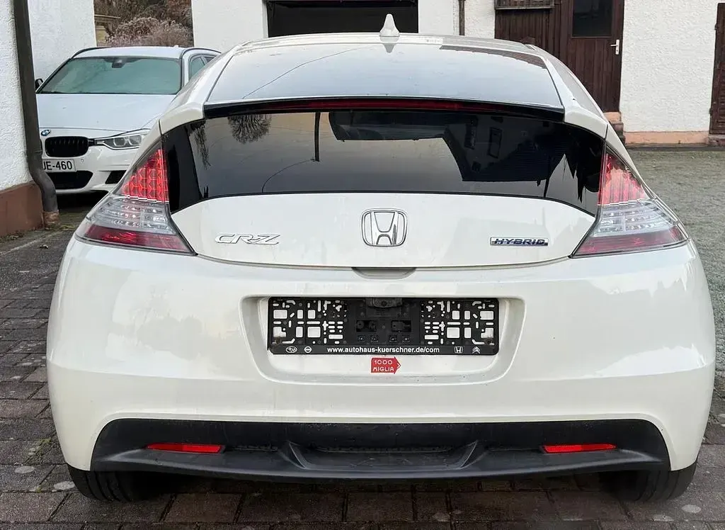 Gebraucht Honda CR-Z Sport 124 PS (91 kW) 2010 Weiß Coupé