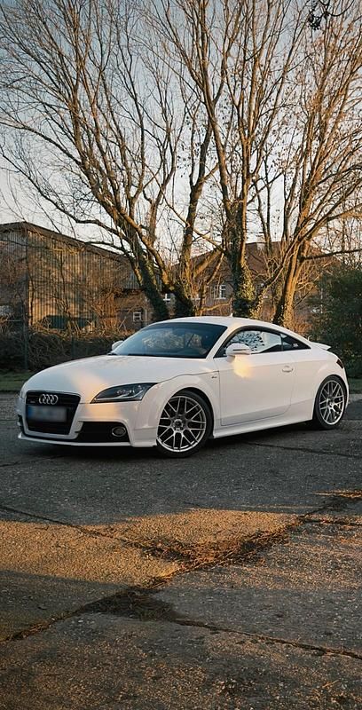Gebraucht Audi TT S-Line 211 PS (155 kW) 2011 Weiß Coupé