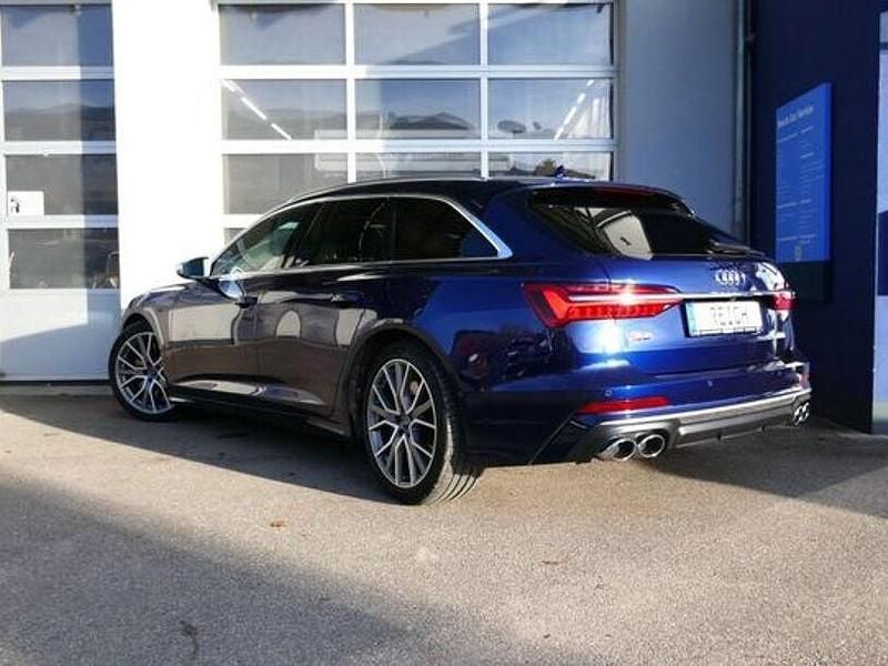Gebraucht Audi S6 Sport 349 PS (256 kW) 2019 Blau Kombi