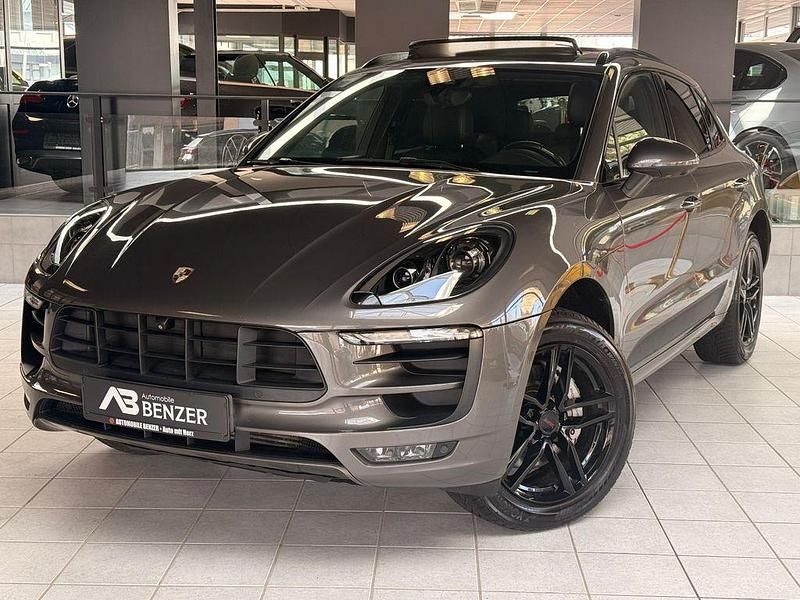 Gebraucht Porsche Macan S 258 PS (189 kW) 2015 Achatgraumetallic SUV