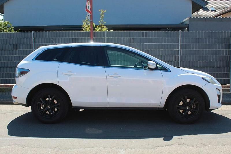 Gebraucht Mazda CX-7 Center-Line 173 PS (127 kW) 2010 Weiß SUV