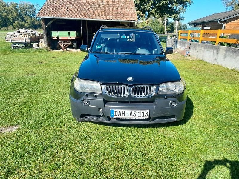Gebraucht BMW X3 231 PS (169 kW) 2004 Schwarz SUV